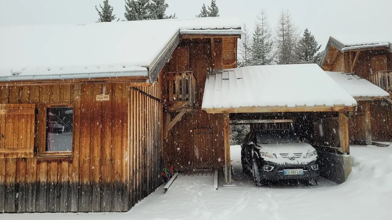 Chalet By Sophie Superdevoluy Avec Piscine Ferienhaus
