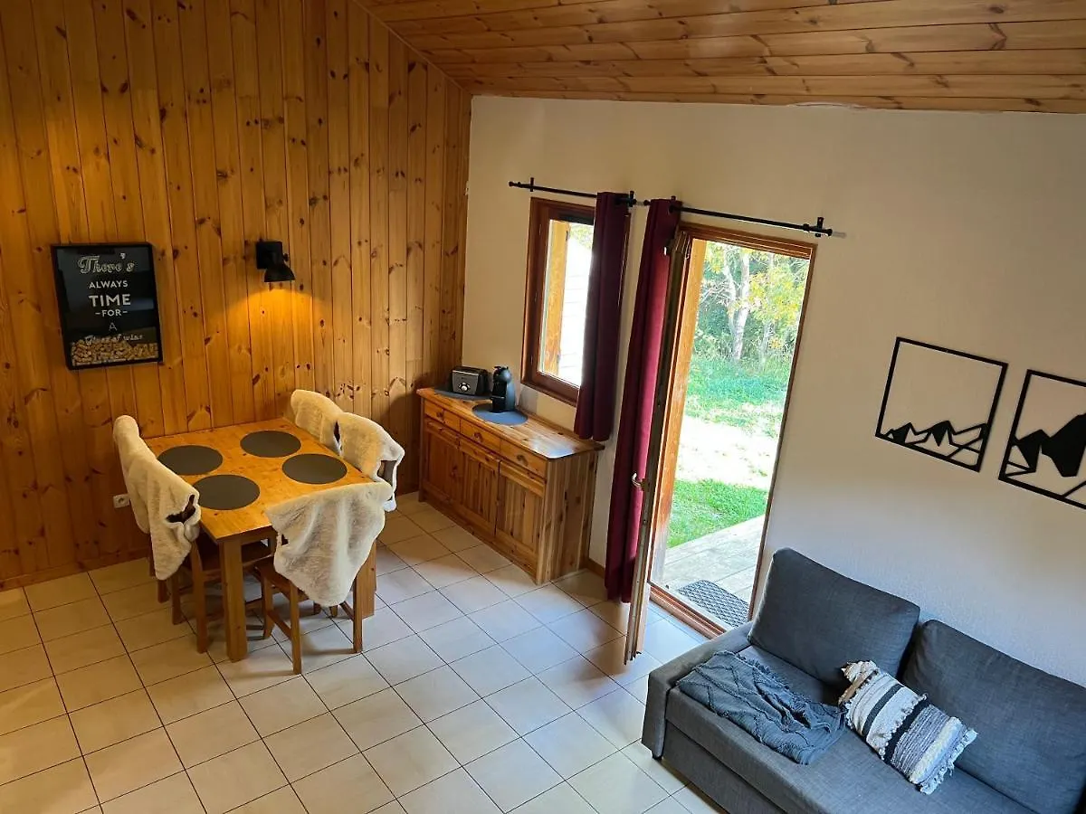 Chalet By Sophie Superdevoluy Avec Piscine