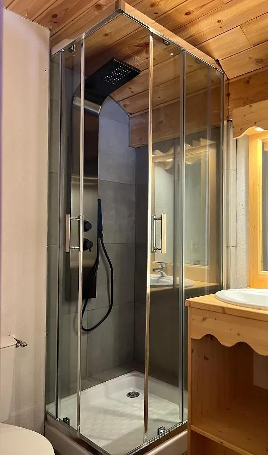 Chalet By Sophie Superdevoluy Avec Piscine Frankreich